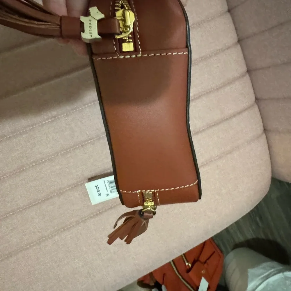 Radley London Brown Crossbody Bag - Picture 4 of 8